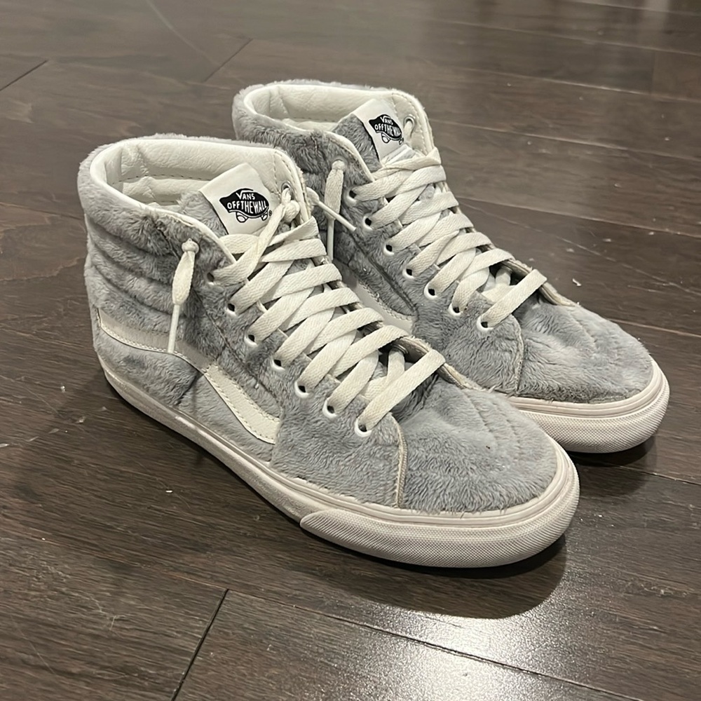 Vans high top sneakers